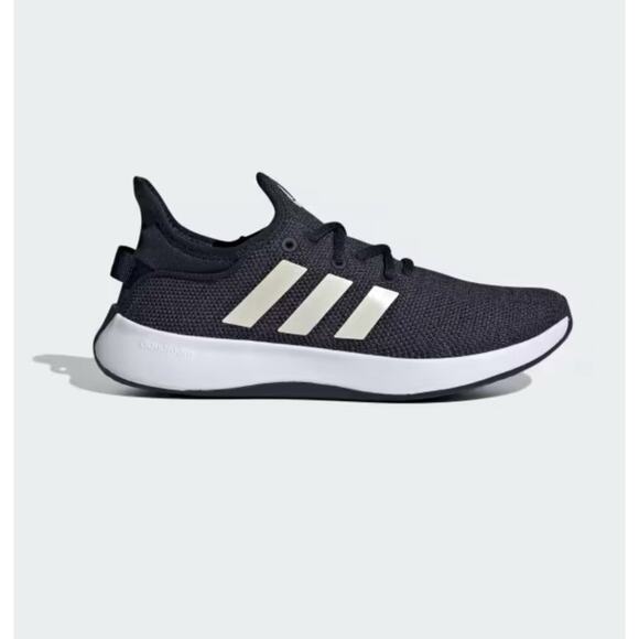 Size 6 Adidas Women's Cloudfoam Pure Legend Ink Orbit Grey Navy - Picture 1 of 7